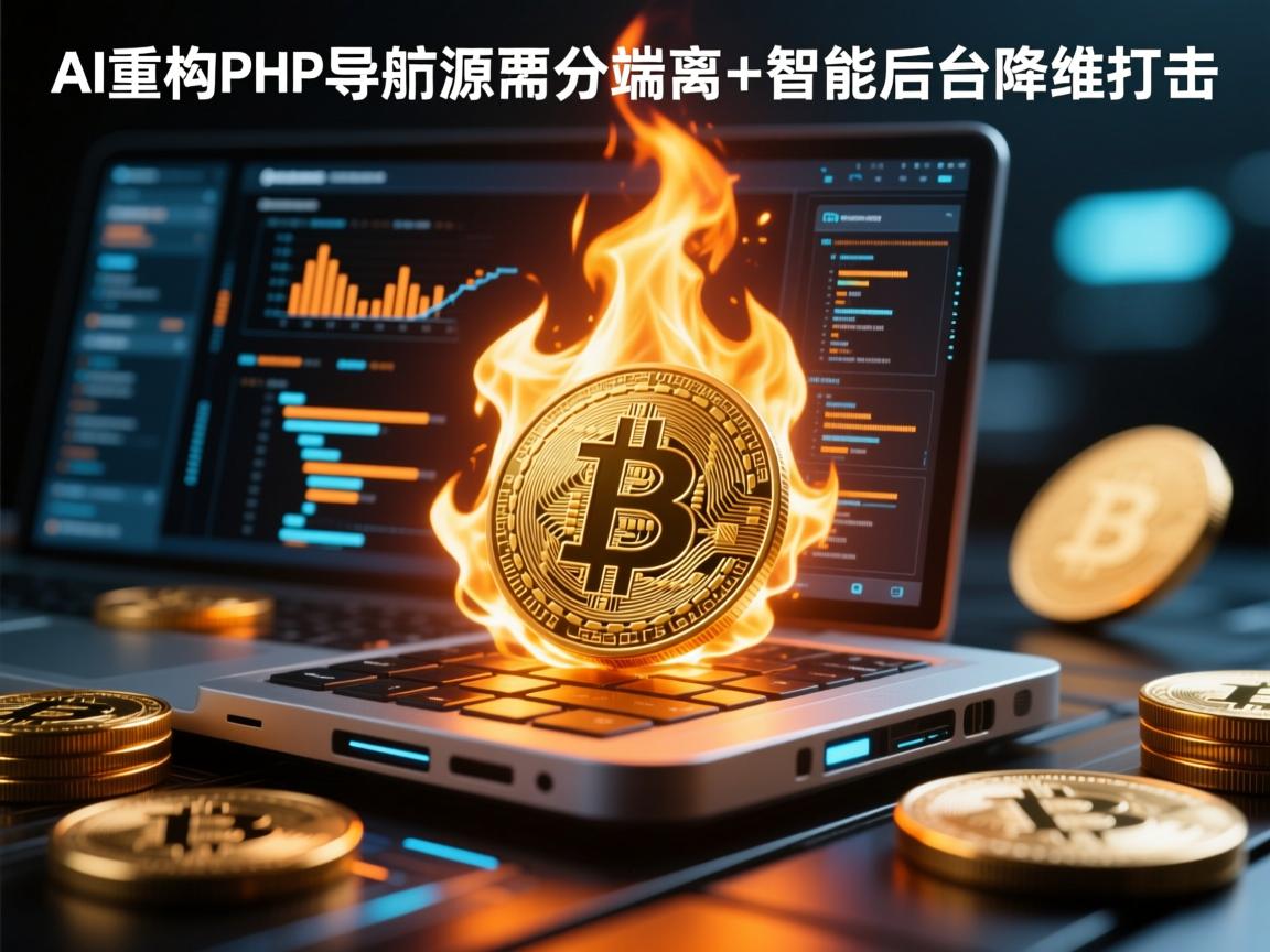 🔥AI重构PHP导航源码，前后端分离+智能后台的降维打击
