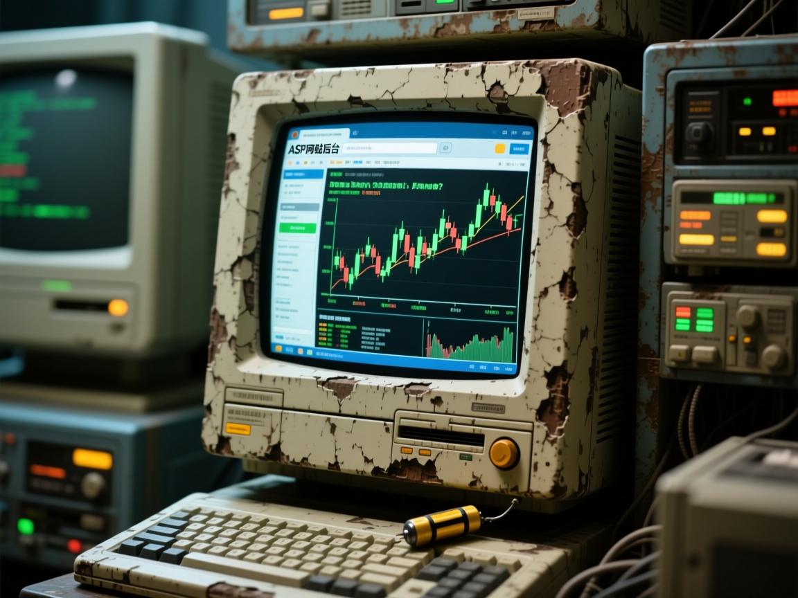 ASP网站后台，数字时代的活化石还是定时炸弹？