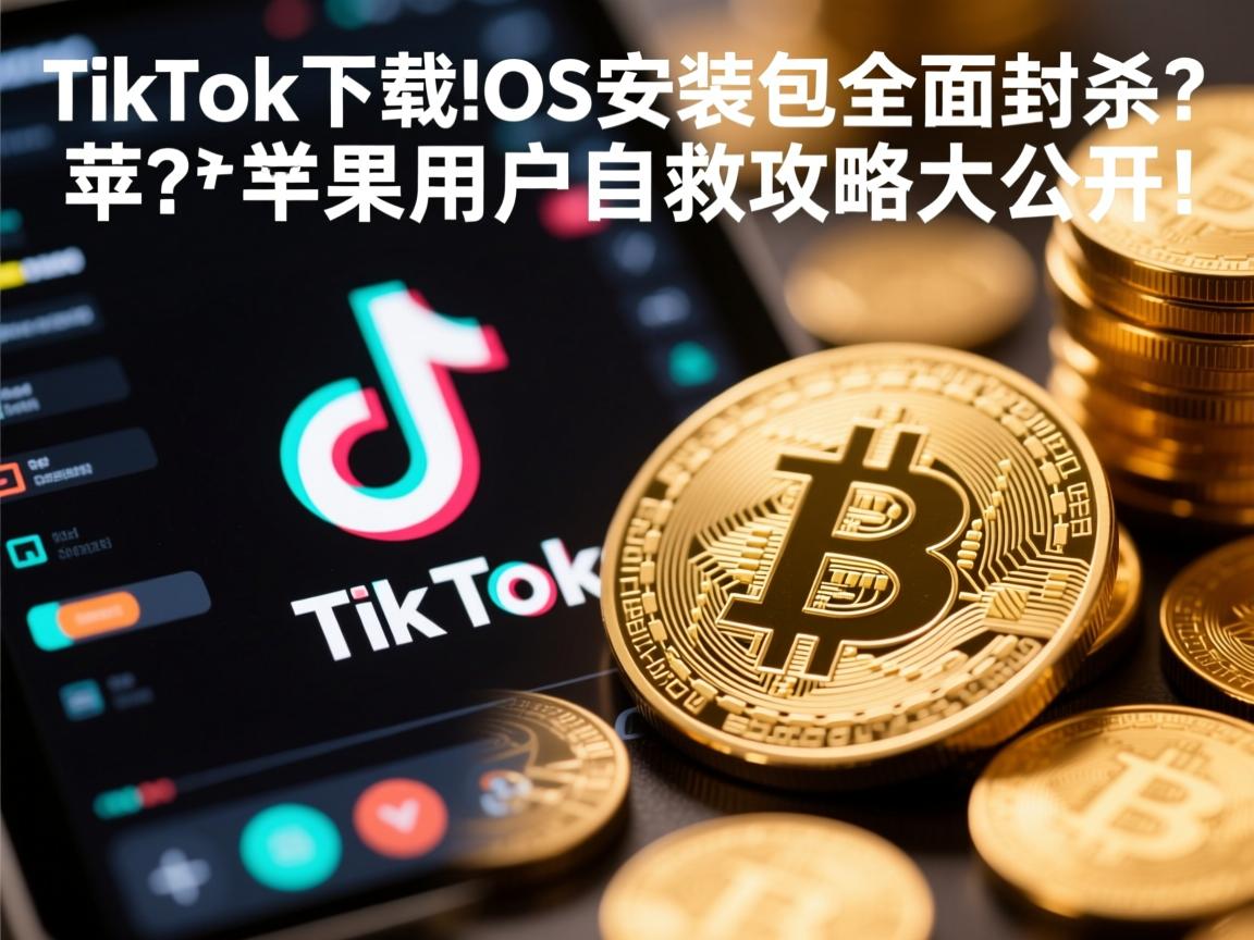 TikTok下载iOS安装包遭全面封杀?苹果用户自救攻略大公开!