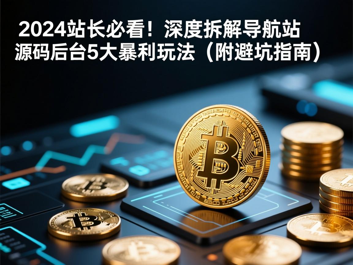 2024站长必看！深度拆解导航站源码后台的5大暴利玩法（附避坑指南）