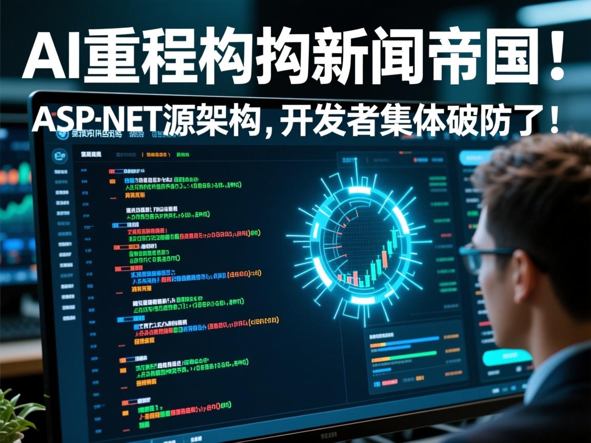 AI重构新闻帝国！深度拆解全网疯传的ASP.NET源码架构，开发者集体破防了！