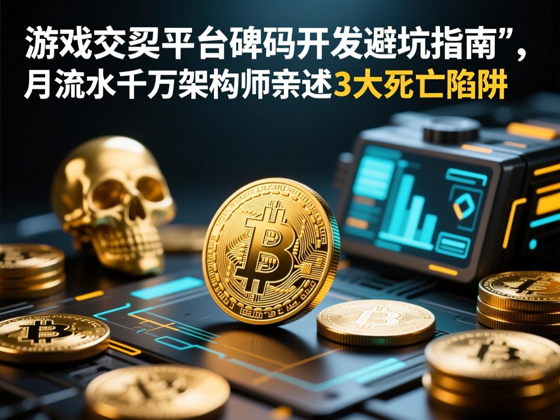游戏交易平台源码开发避坑指南，月流水千万架构师亲述3大死亡陷阱
