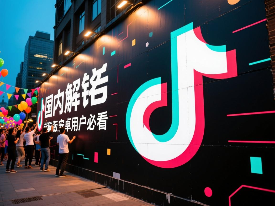 墙外狂欢，国内解锁TikTok国际版终极指南，安卓用户必看！