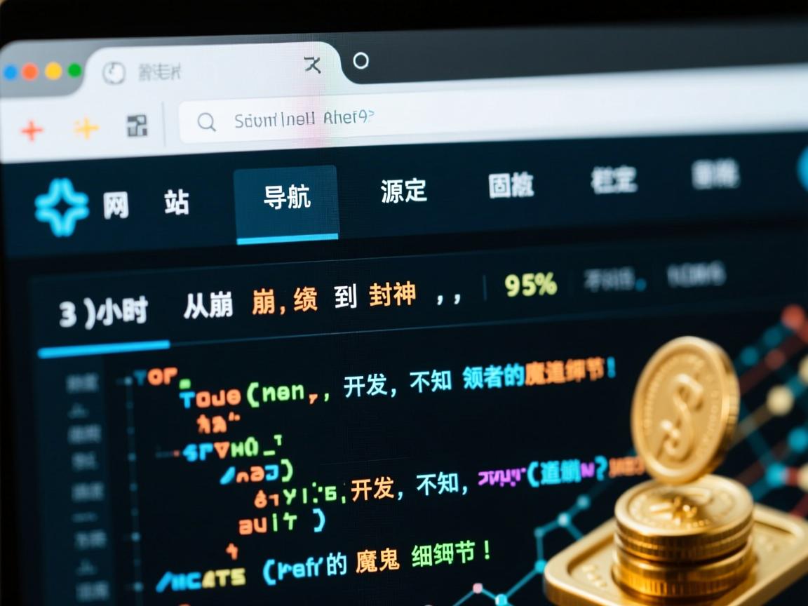 网站导航栏固定源码，3小时从崩溃到封神，95%开发者不知道的魔鬼细节！