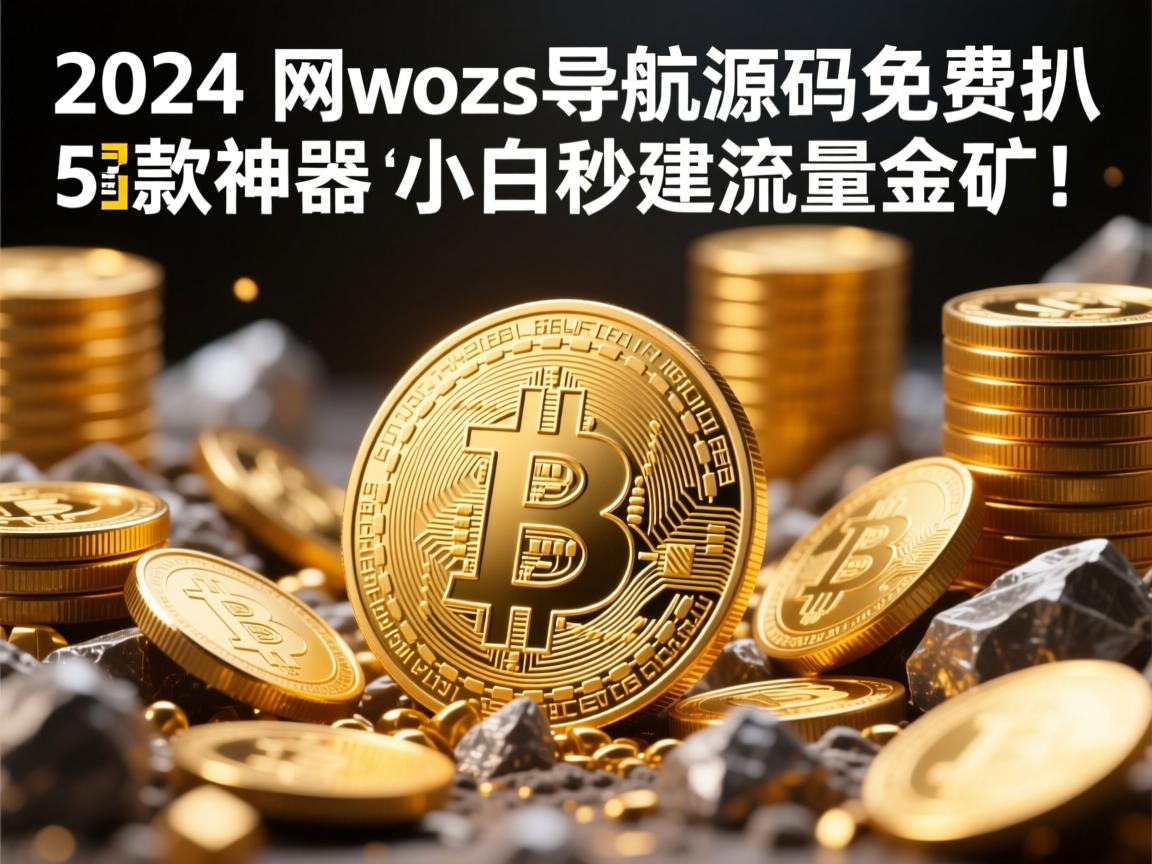 2024网址导航源码免费扒，这5款神器让小白秒建流量金矿！