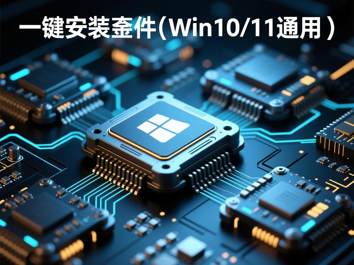 一键安装组件（Win10/11通用）