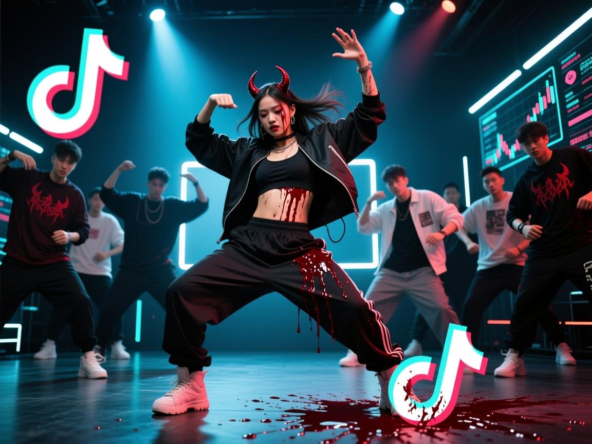 TikTok舞者血泪史，百万播放背后的魔鬼细节，90%人跳错这个动作！