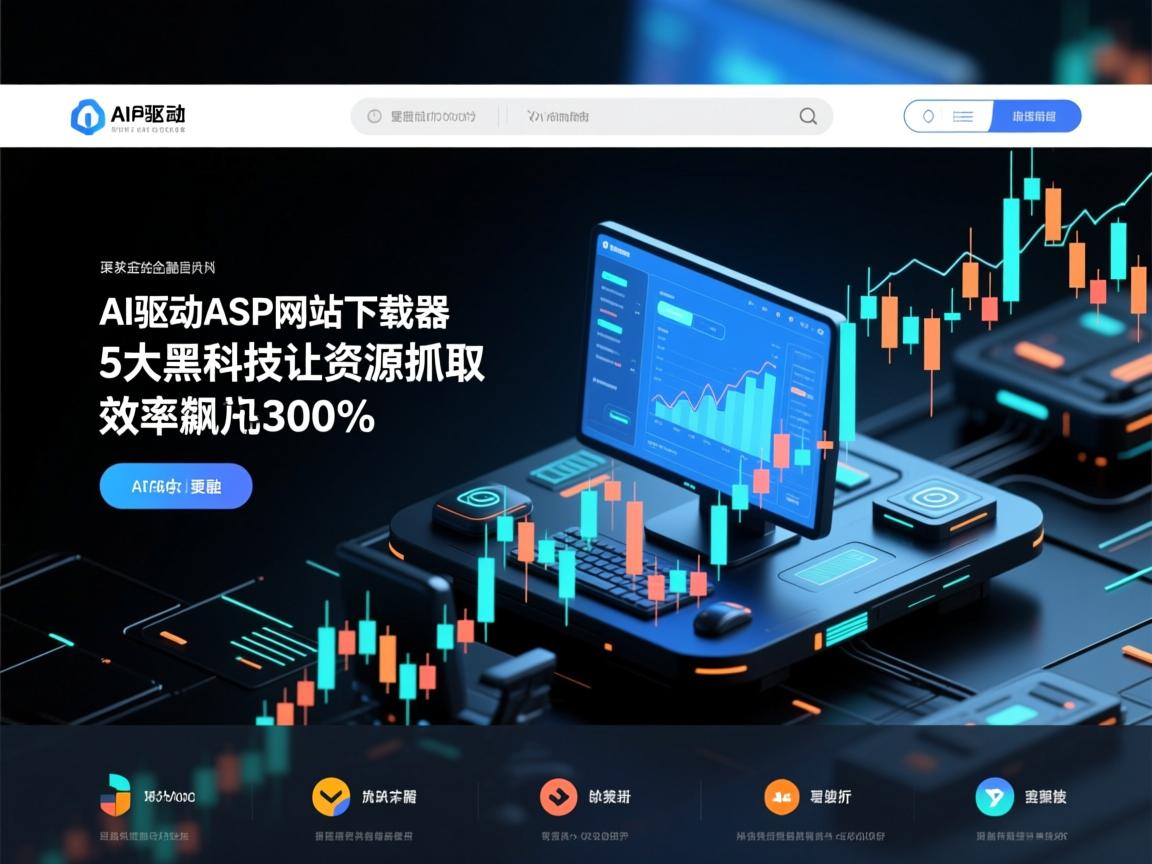AI驱动的ASP网站下载器，5大黑科技让资源抓取效率飙升300%