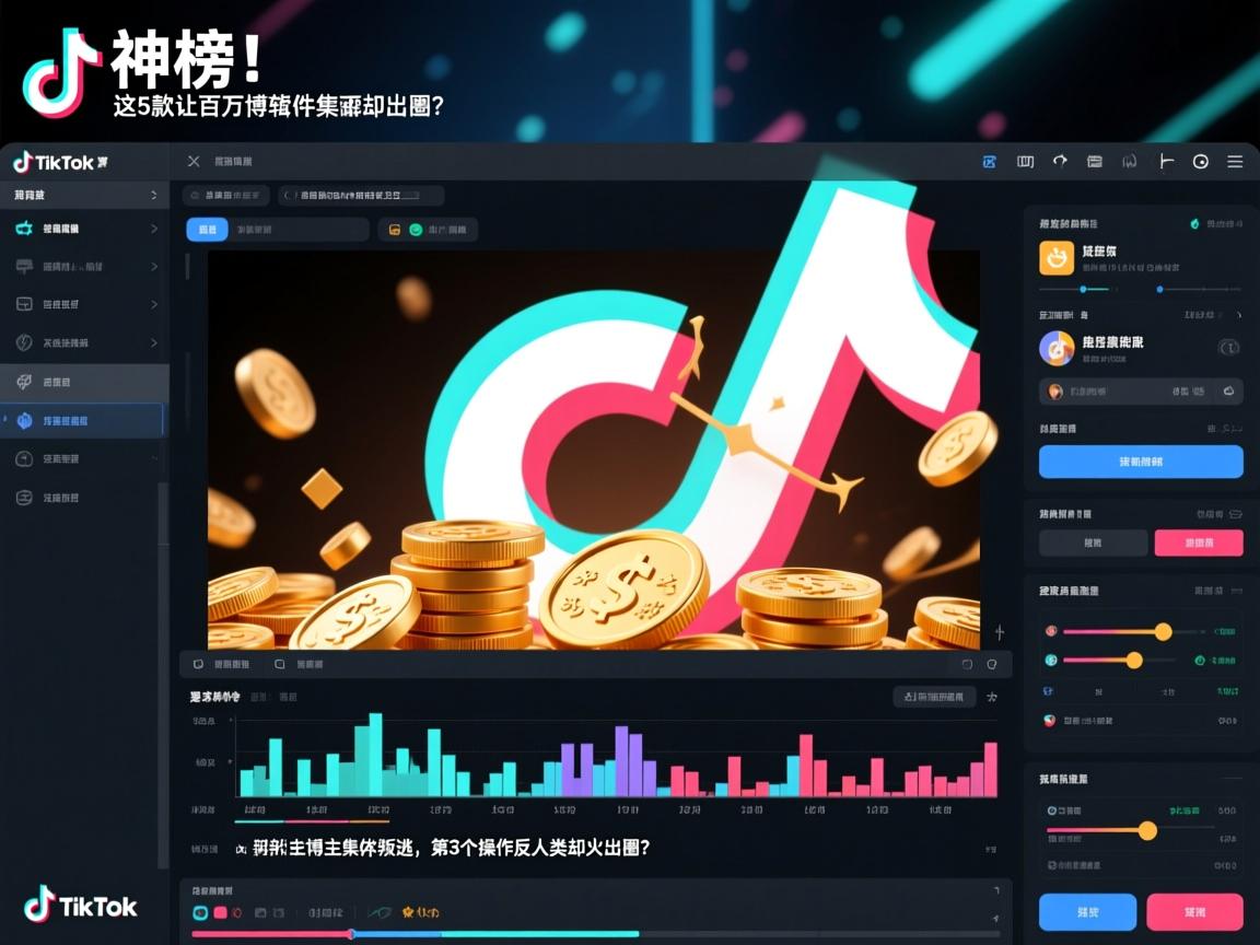 TikTok剪辑软件封神榜！这5款让百万博主集体叛逃，第3个操作反人类却火出圈？