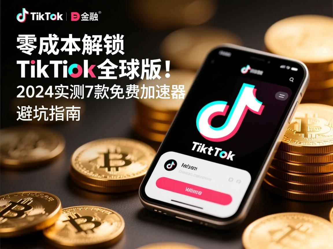 零成本解锁TikTok全球版!2024实测7款免费加速器避坑指南