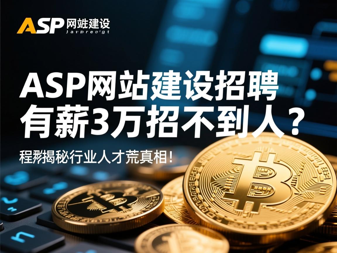 ASP网站建设招聘，月薪3万招不到人？老程序员揭秘行业人才荒真相！