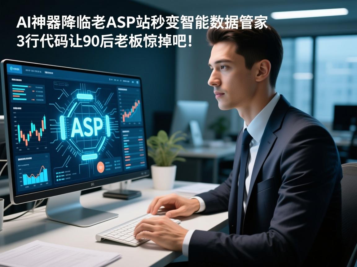 AI神器降临！老ASP站秒变智能数据管家，3行代码让90后老板惊掉下巴！