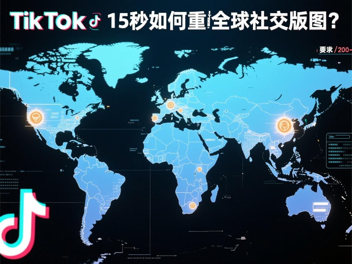 TikTok风暴,15秒如何重构全球社交版图?