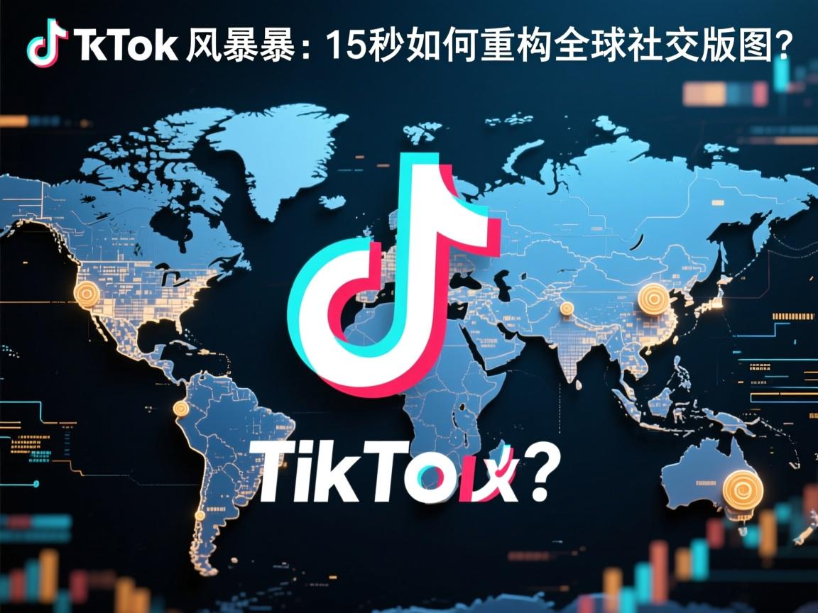 TikTok风暴，15秒如何重构全球社交版图？