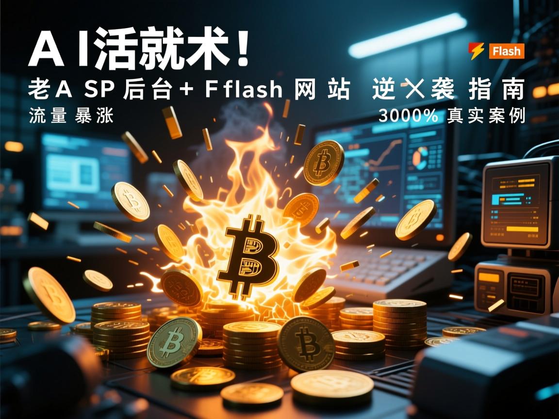 AI复活术！老ASP后台+Flash网站逆袭指南，流量暴涨300%真实案例