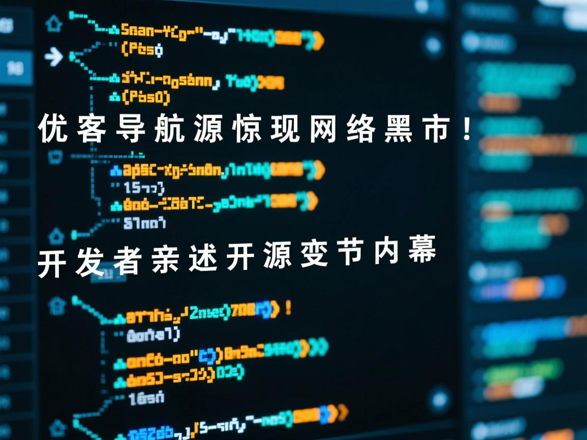 优客导航源码惊现网络黑市！开发者亲述开源变节内幕