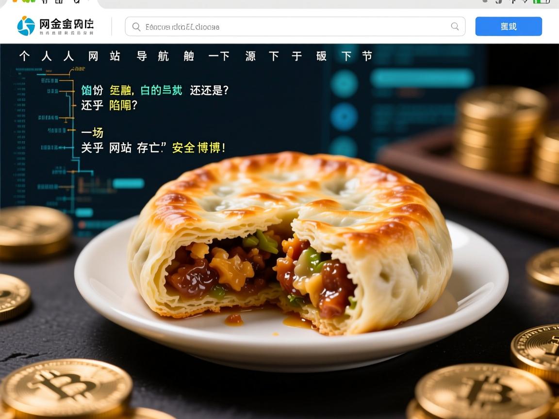 个人网站导航源码下载,馅饼还是陷阱?一场关乎网站存亡的安全博弈!