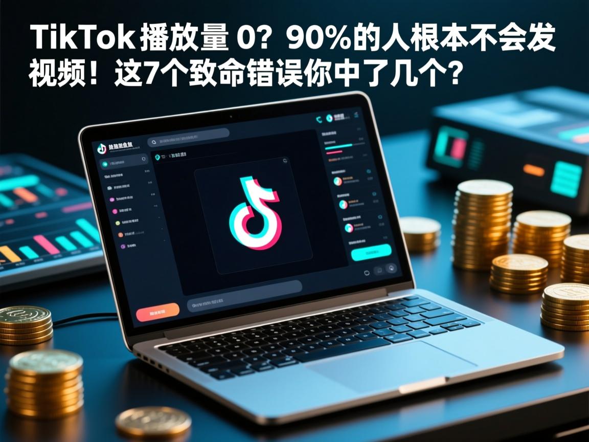 TikTok播放量0？90%的人根本不会发视频！这7个致命错误你中了几个？