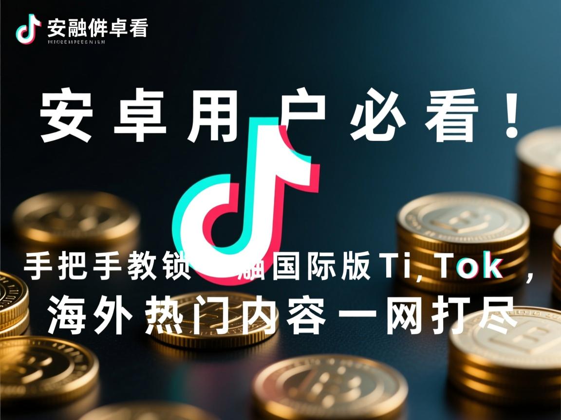 安卓用户必看！手把手教你解锁国际版TikTok，海外热门内容一网打尽