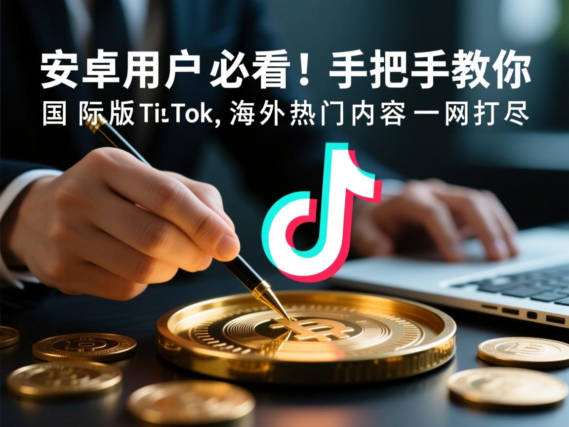 安卓用户必看!手把手教你解锁国际版TikTok,海外热门内容一网打尽