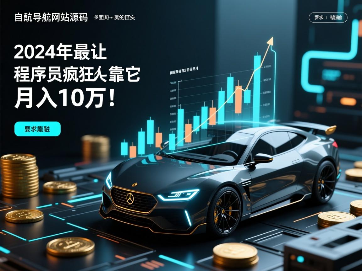 自动导航网站源码，2024年最让程序员疯狂的黑匣子，有人靠它月入10万！