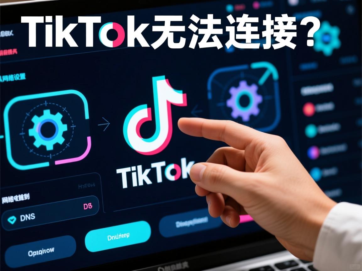TikTok无法连接？2024终极自救指南！从网络设置到DNS优化，手把手教你突破封锁
