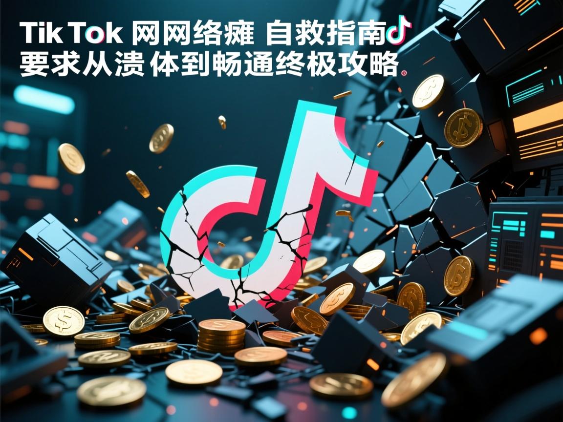 TikTok网络瘫痪自救指南，从崩溃到畅通的终极攻略