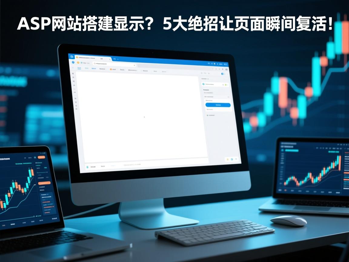 ASP网站搭建显示空白？5大绝招让页面瞬间复活！