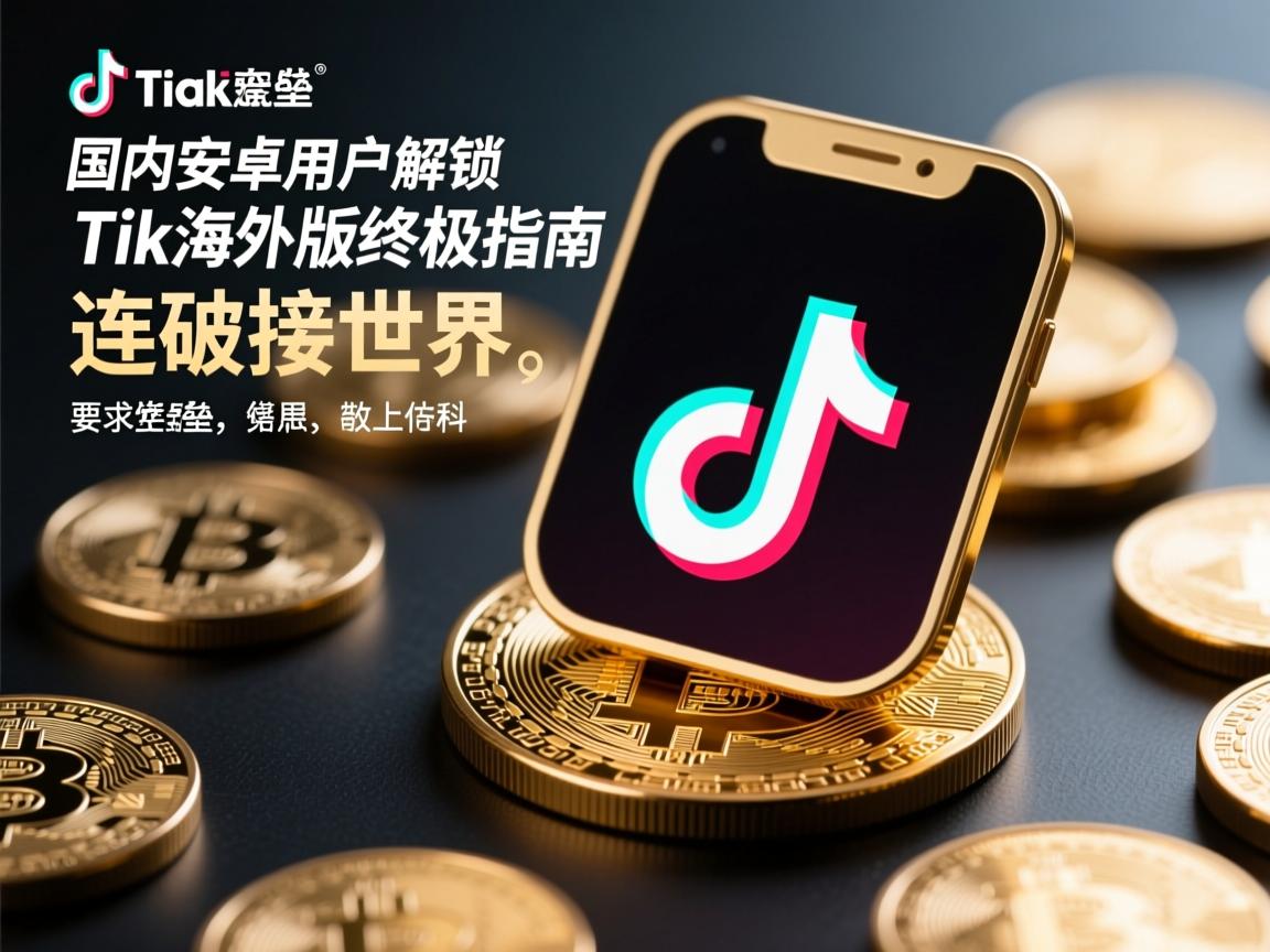 国内安卓用户解锁TikTok海外版终极指南，突破壁垒，连接世界
