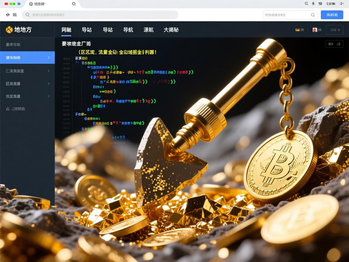 地方网站导航源码大揭秘，区域流量金矿的掘金利器！