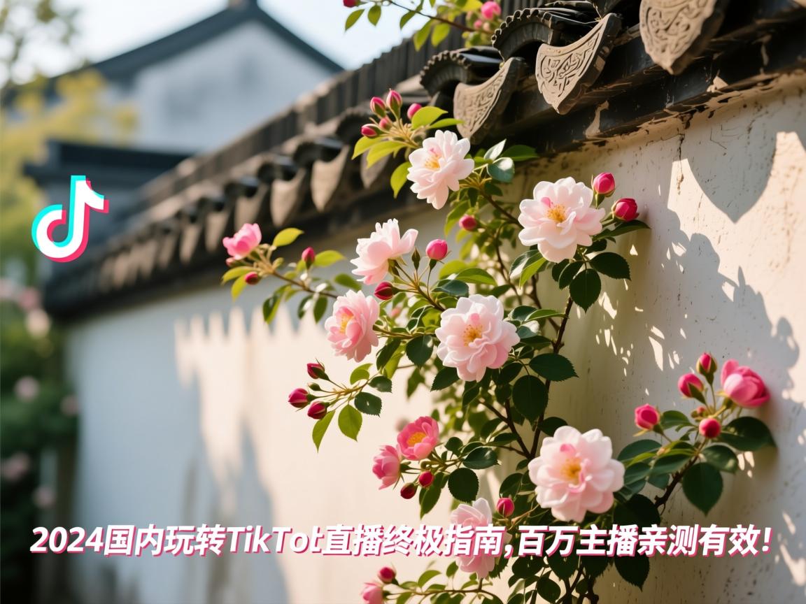 墙内开花墙外香？2024国内玩转TikTok直播终极指南，百万主播亲测有效！