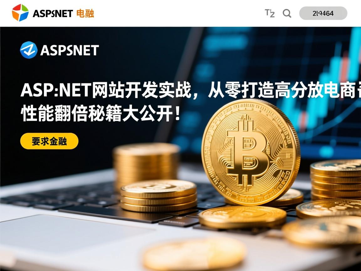 ASP.NET网站开发实战，从零打造高并发电商平台，性能翻倍秘籍大公开！
