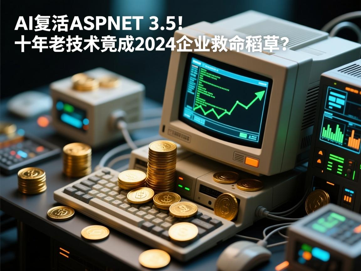 AI复活ASP.NET 3.5！十年老技术竟成2024企业救命稻草？