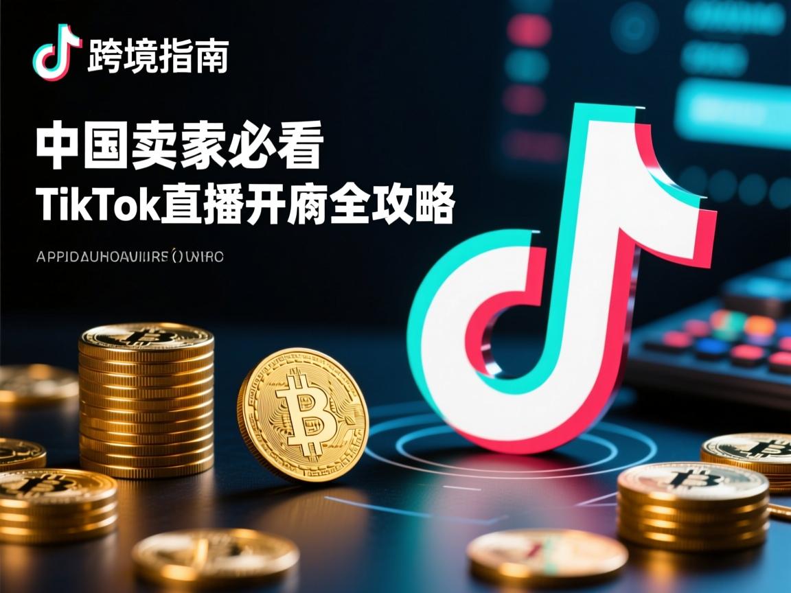 AI跨境指南，中国卖家必看的TikTok直播开店全攻略