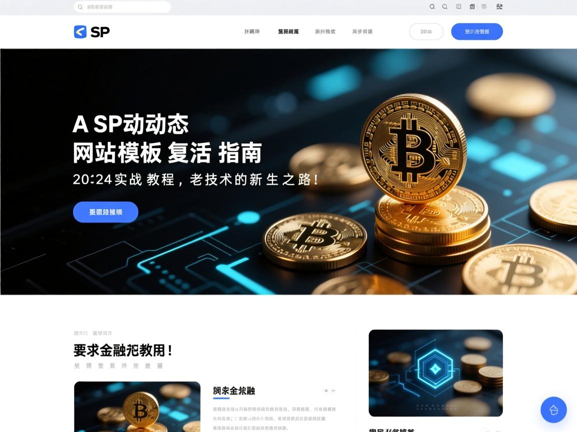 ASP动态网站模板复活指南,2024实战教程,老技术的新生之路!