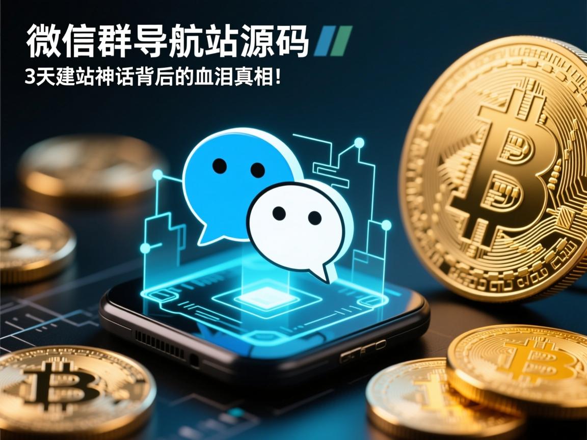 微信群导航站源码，3天建站神话背后的血泪真相！
