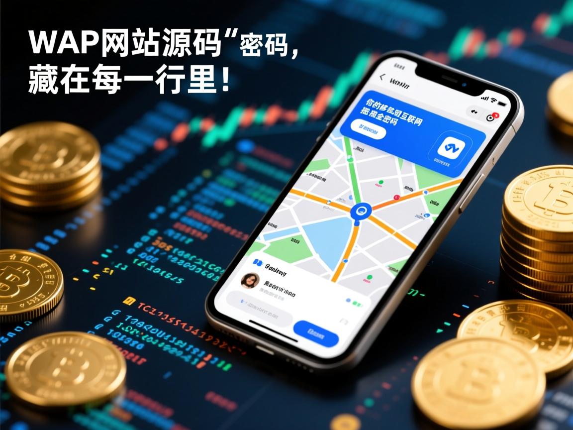 WAP导航网站源码,你的移动互联网掘金密码,藏在每一行代码里!