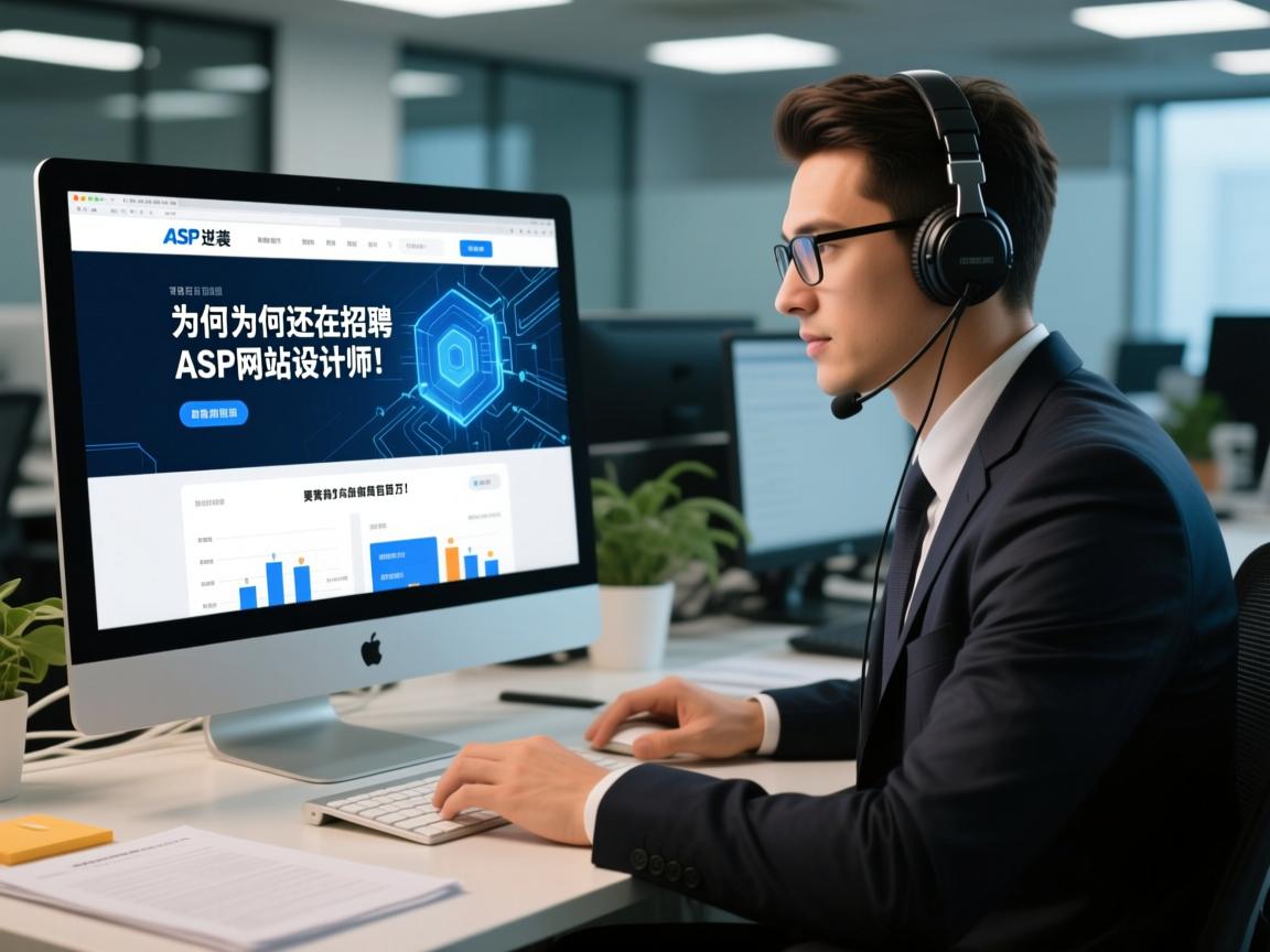 ASP逆袭，2023年，电脑公司为何还在招聘ASP网站设计师？年薪百万！