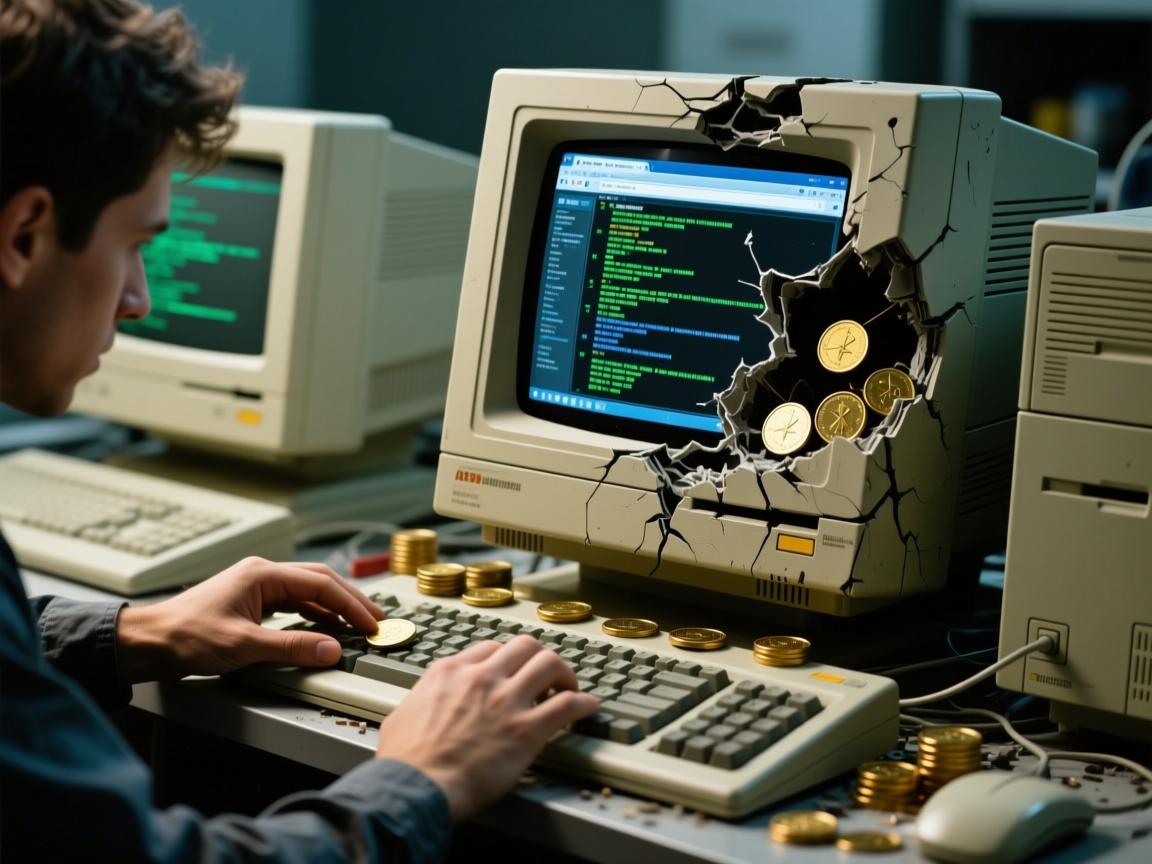 ASP网站开发,一场让程序员崩溃的活化石维护战!