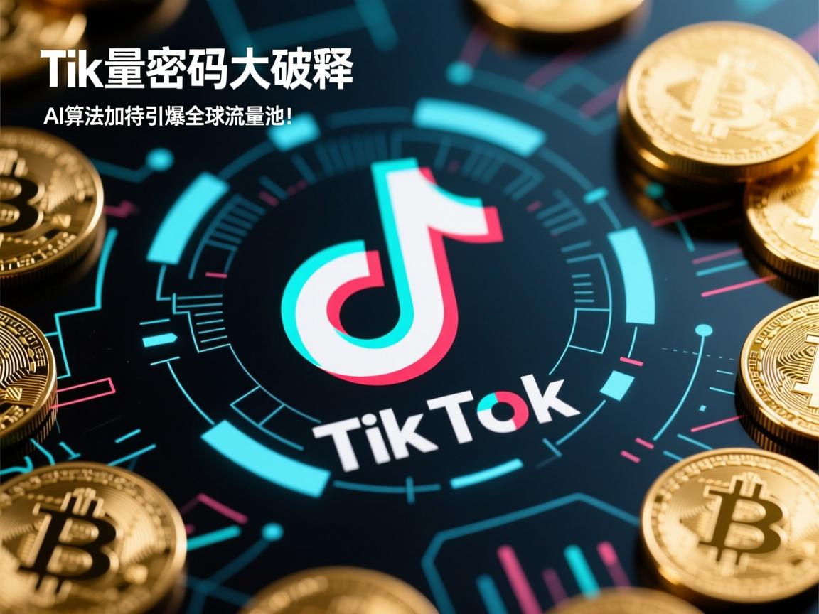 TikTok流量密码大破译,AI算法加持,引爆全球流量池!
