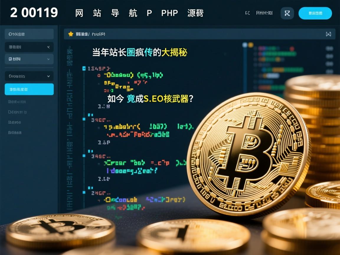 2019网站导航PHP源码大揭秘，当年站长圈疯传的神器，如今竟成SEO核武器？