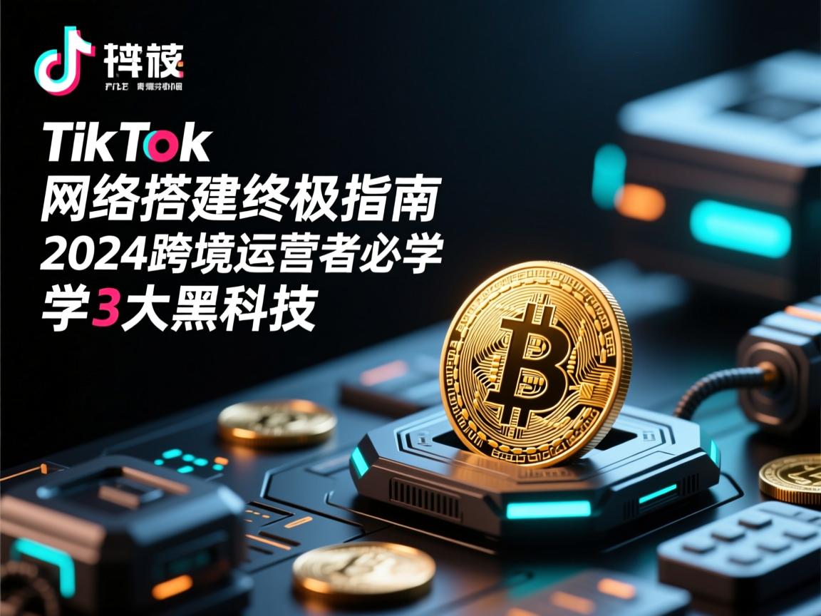 TikTok网络搭建终极指南，2024跨境运营者必学的3大黑科技