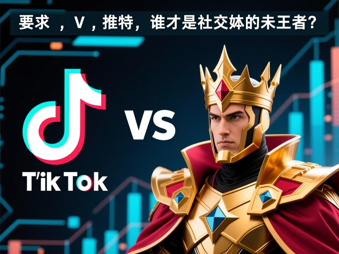 TikTok vs 推特，谁才是社交媒体的未来王者？