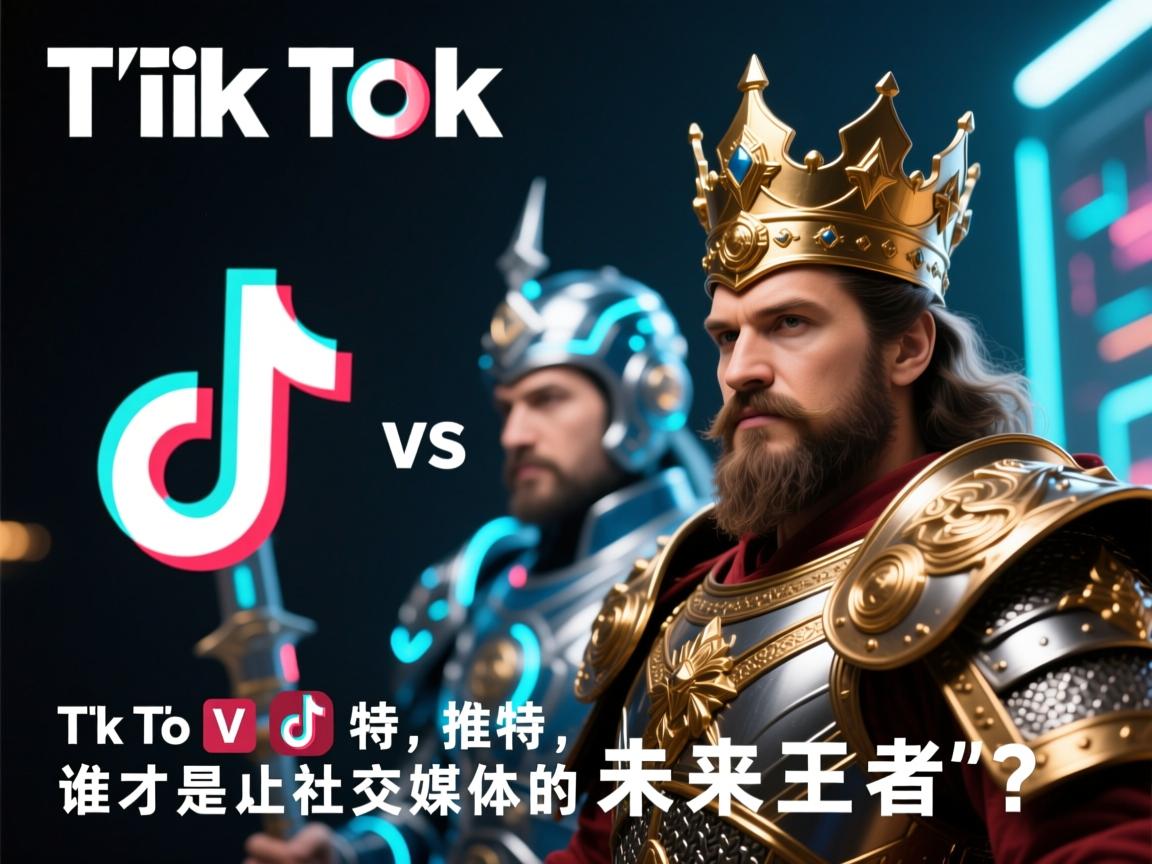 TikTok vs 推特,谁才是社交媒体的未来王者?