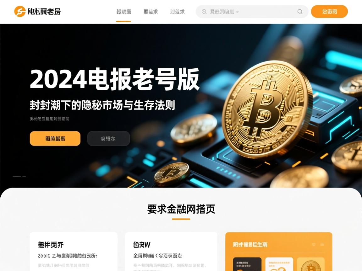 2024电报老号网页版生存指南，封号潮下的隐秘市场与生存法则