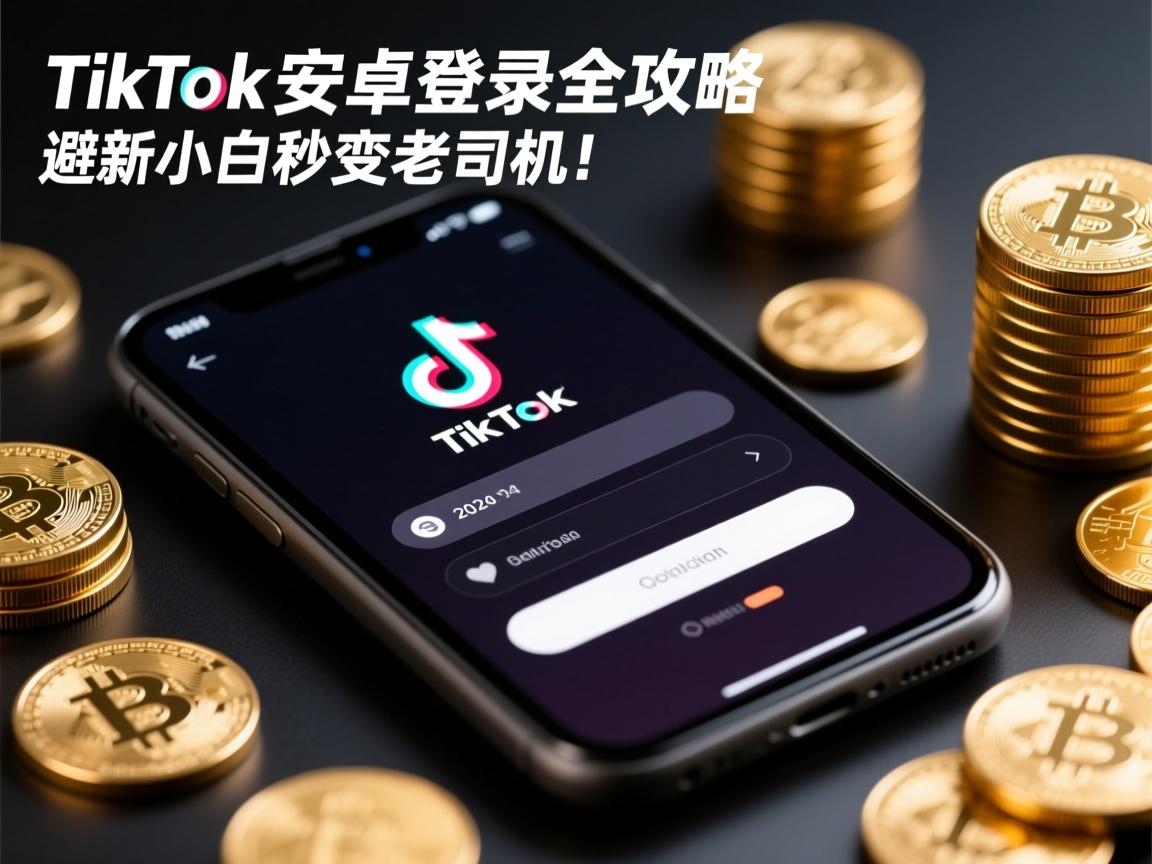 TikTok安卓登录全攻略,2024最新避坑指南,小白秒变老司机!