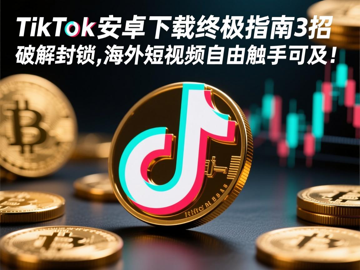TikTok安卓下载终极指南，3招破解封锁，海外短视频自由触手可及！