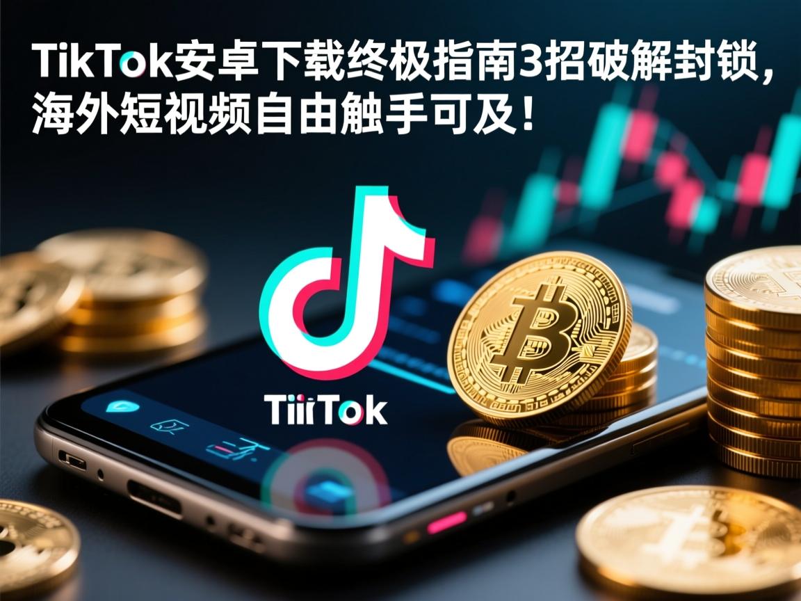 TikTok安卓下载终极指南,3招破解封锁,海外短视频自由触手可及!