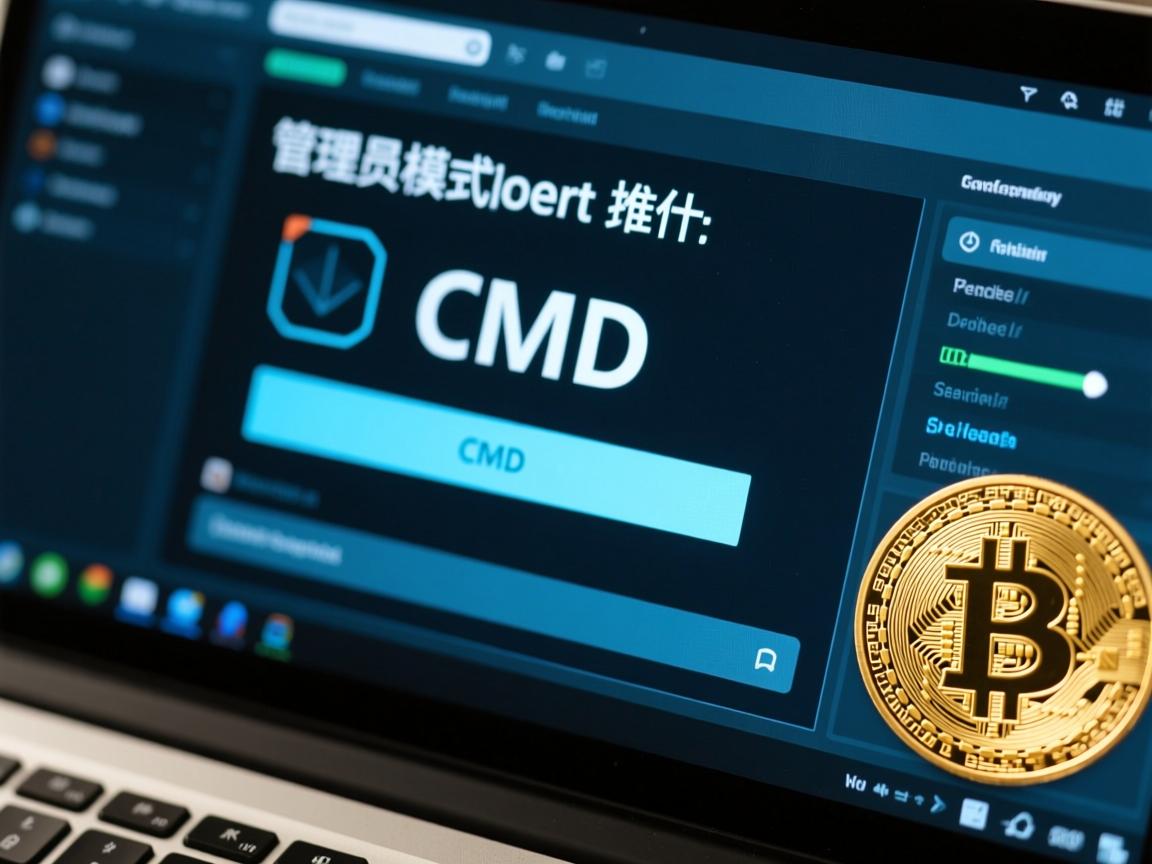 管理员模式运行CMD