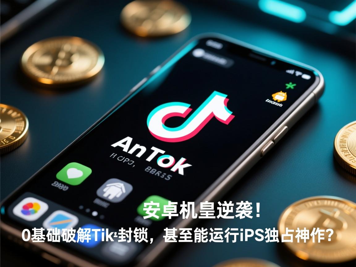 安卓机皇逆袭！0基础破解TikTok封锁，甚至能运行iOS独占神作？